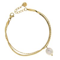 Armband Vag Dame in Stahl 4700030008 - 4700030008